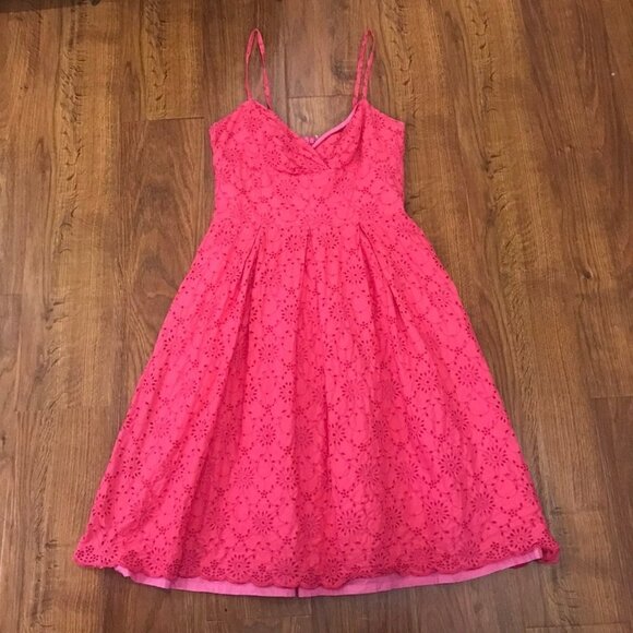 Lilly Pulitzer Dresses & Skirts - Vintage Lilly Pulitzer lace eyelet Dress
